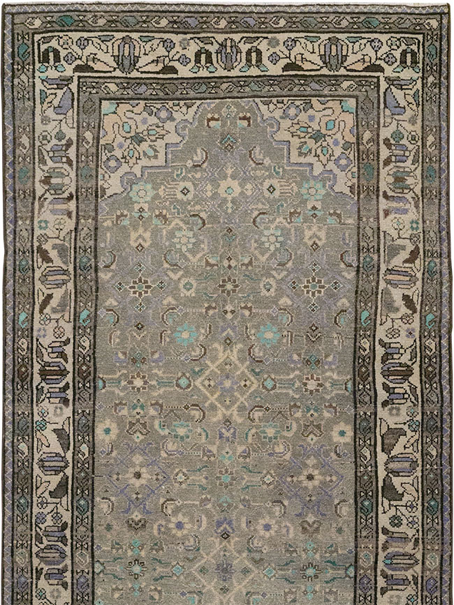 Vintage Persian Malayer Runner, No.32106 - Staging