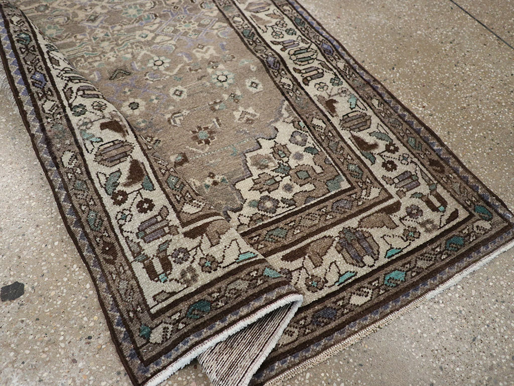 Vintage Persian Malayer Runner, No.32106 - Staging
