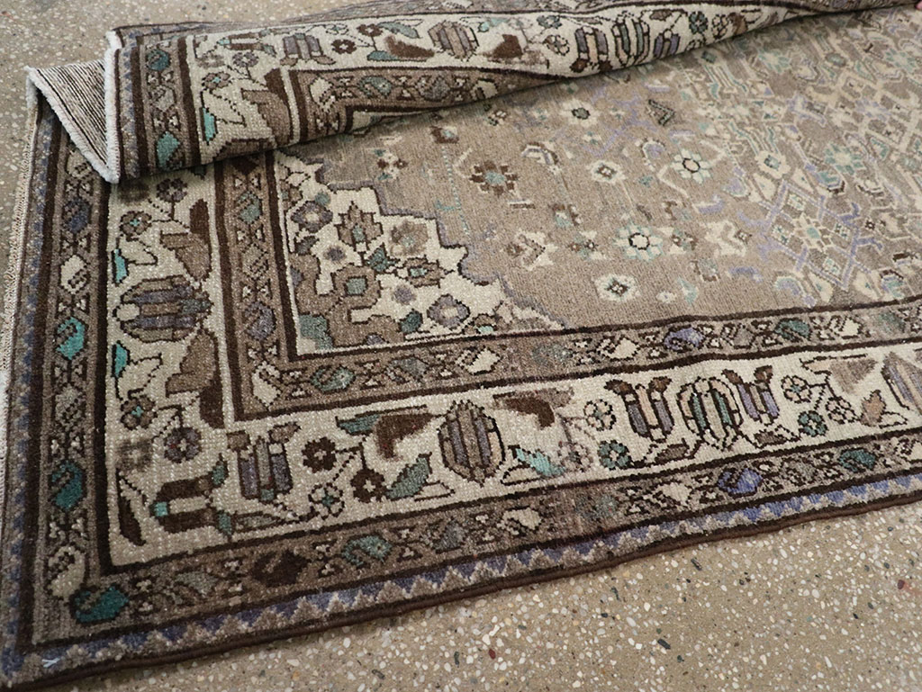 Vintage Persian Malayer Runner, No.32106 - Staging