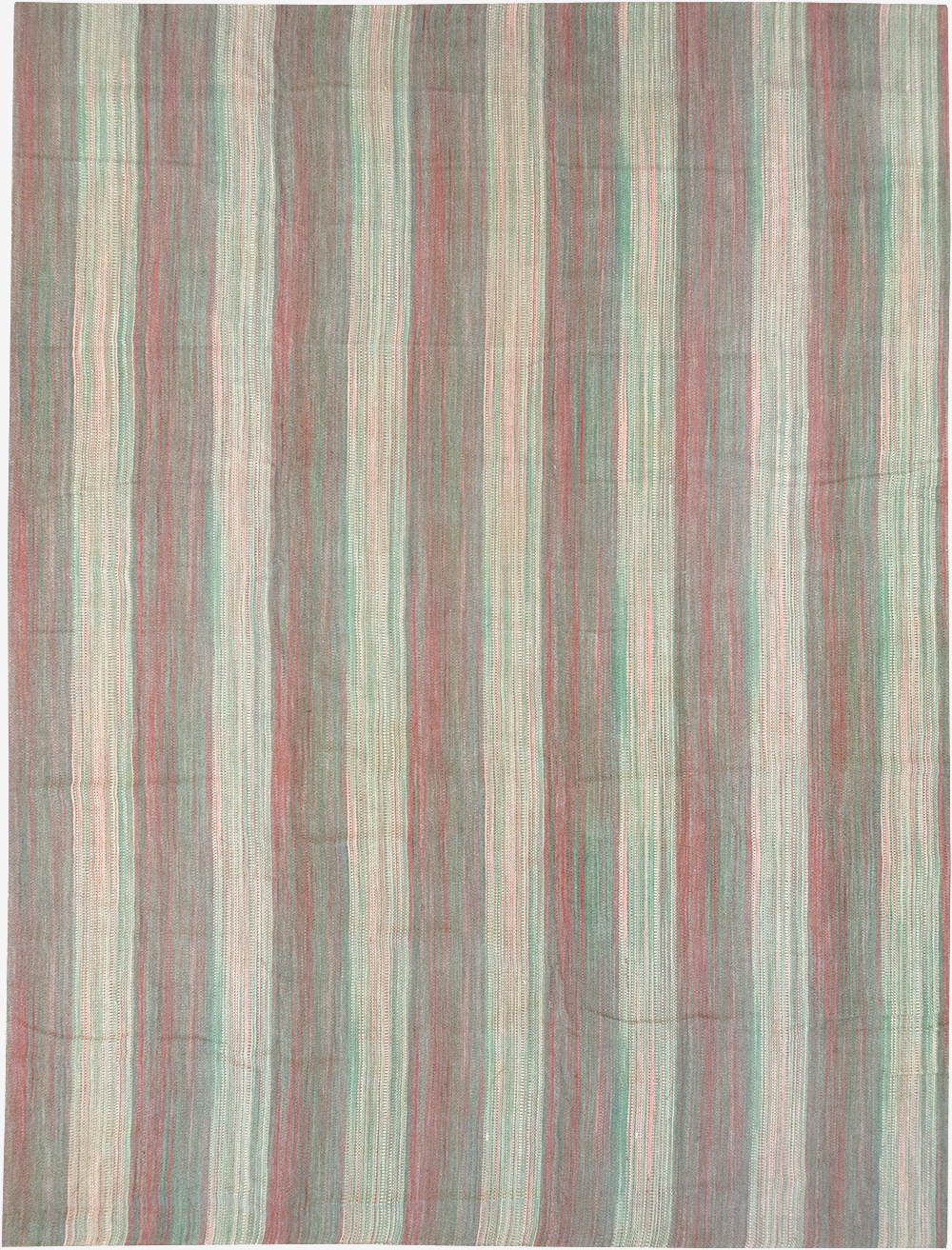 Modern Turkish Flatweave Kilim Room Size Carpet, No.32121 - Staging
