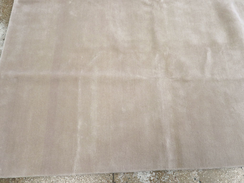 Modern Turkish Room Size Carpet in the style of Jean-Michel Basquiat, No.32139 - Staging