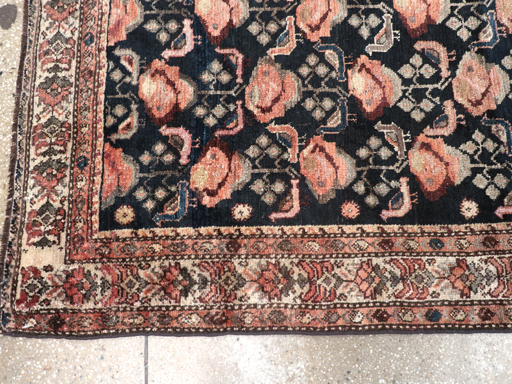 Antique Persian Kurdish Runner, No.32210 - Staging
