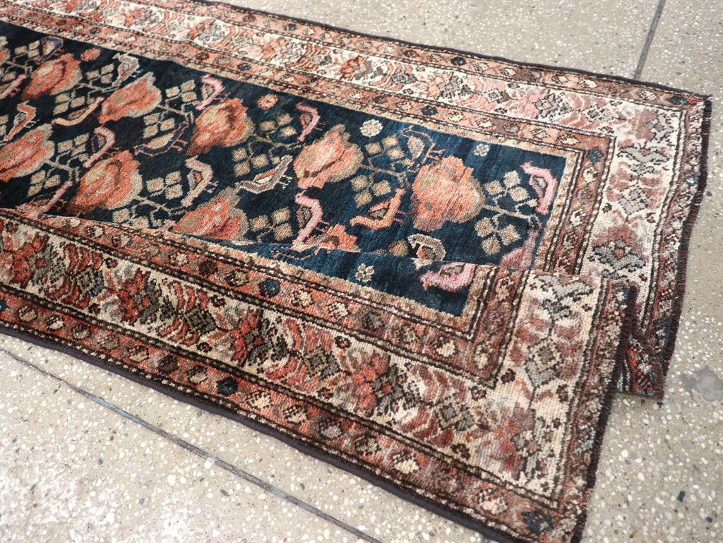 Antique Persian Kurdish Runner, No.32210 - Staging