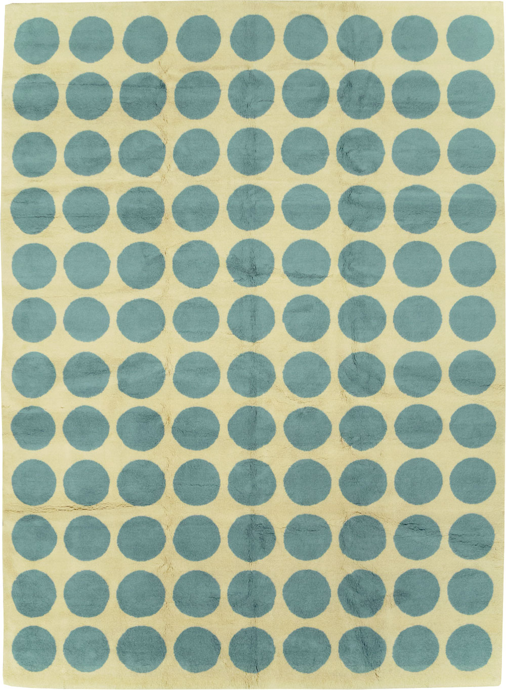 Modern Turkish Room Size Carpet, No.32287 - Staging