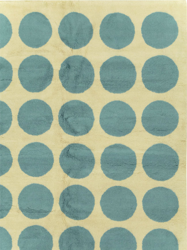 Modern Turkish Room Size Carpet, No.32287 - Staging