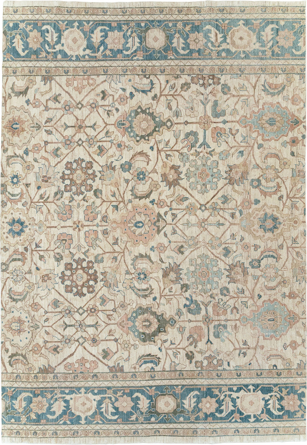 Modern Persian Mahal Fragment, No.32289 - Staging