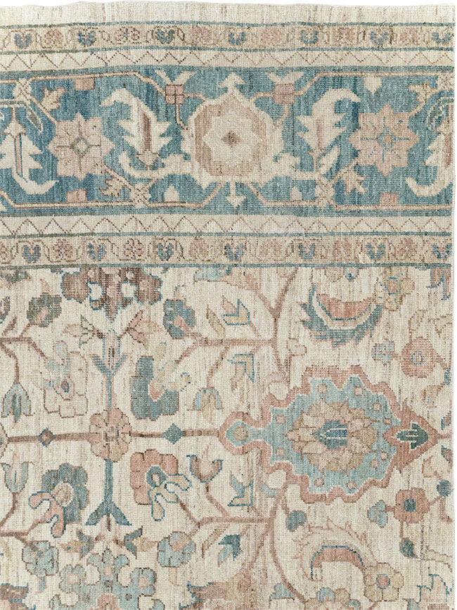Modern Persian Mahal Fragment, No.32289 - Staging