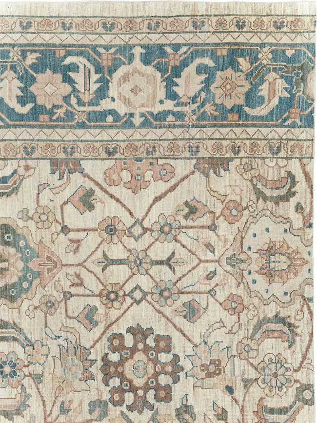 Modern Persian Mahal Fragment, No.32289 - Staging