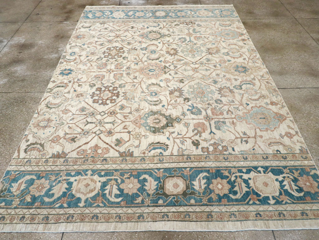 Modern Persian Mahal Fragment, No.32289 - Staging
