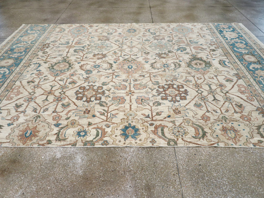 Modern Persian Mahal Fragment, No.32289 - Staging