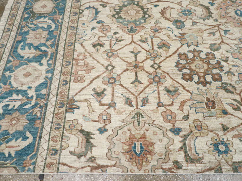 Modern Persian Mahal Fragment, No.32289 - Staging