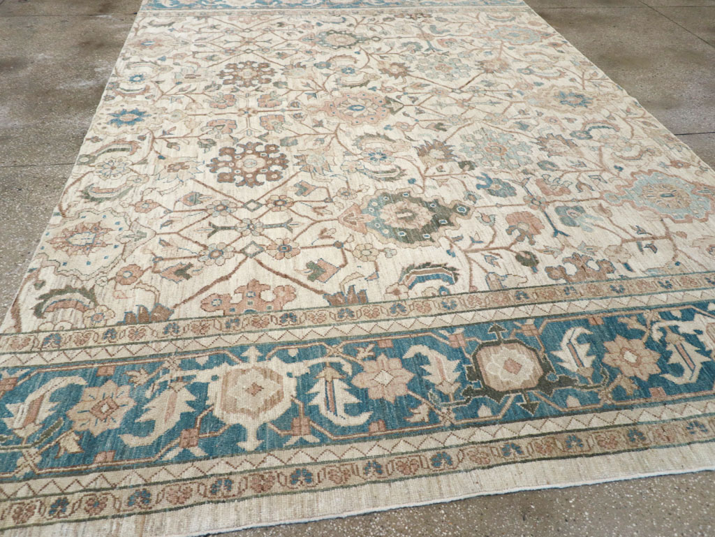 Modern Persian Mahal Fragment, No.32289 - Staging