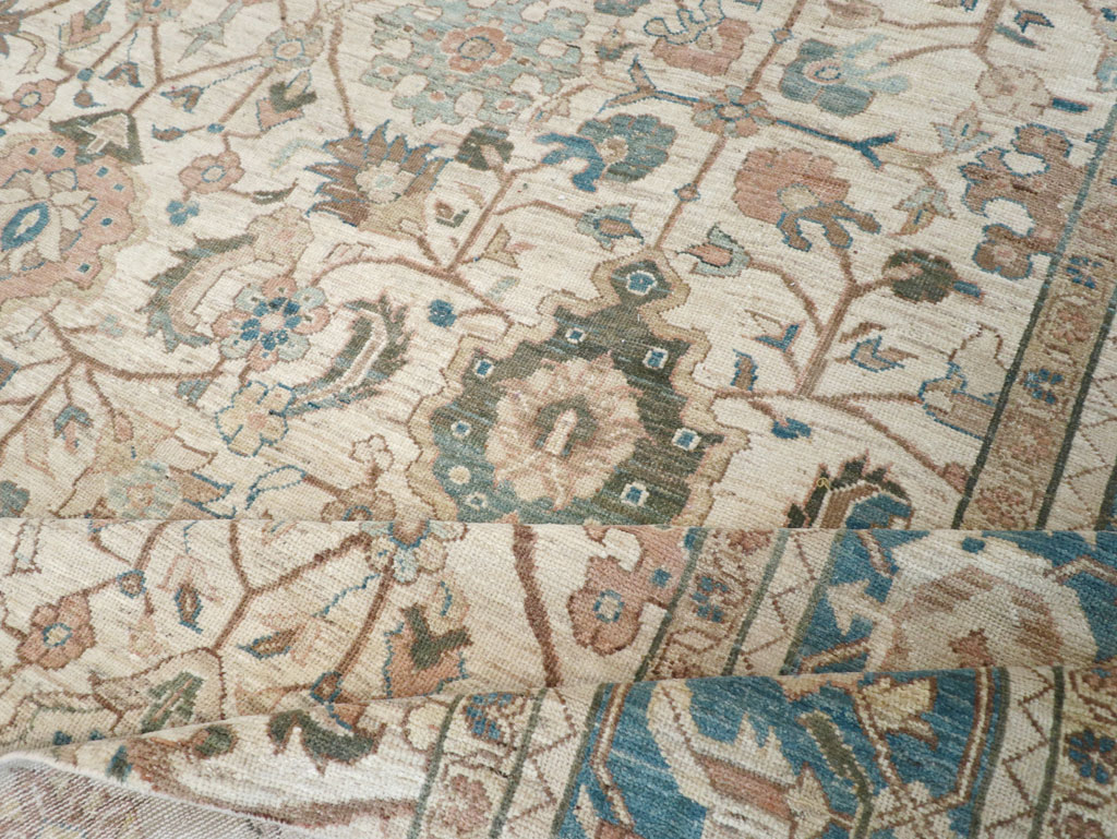 Modern Persian Mahal Fragment, No.32289 - Staging