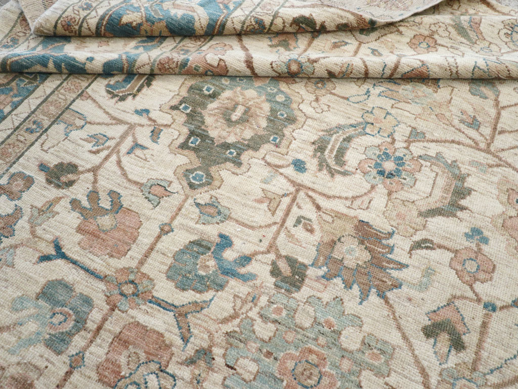 Modern Persian Mahal Fragment, No.32289 - Staging