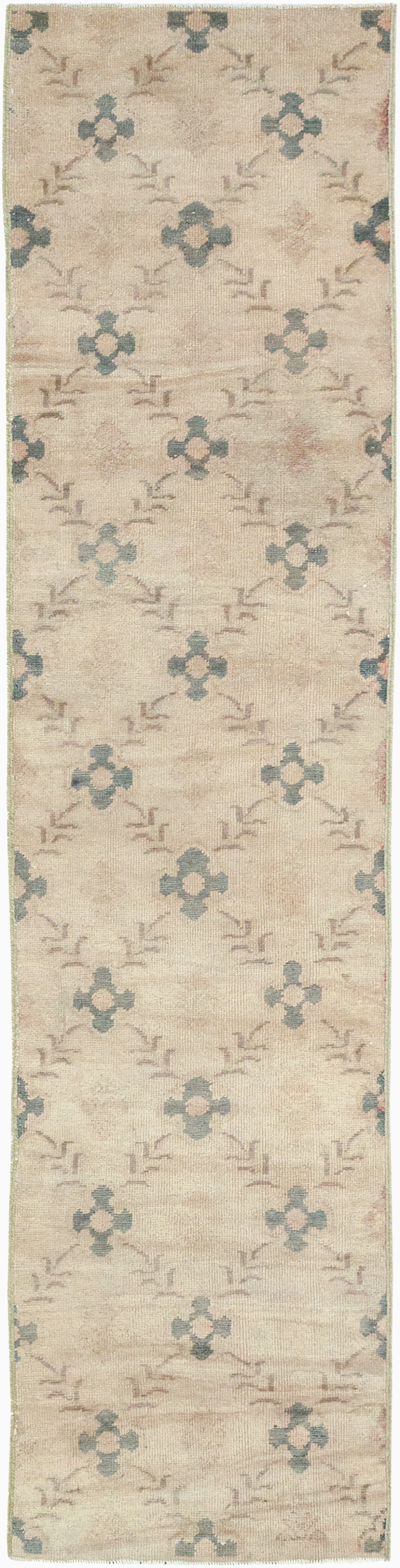 Vintage Turkish Anatolian Runner, No.32320 - Staging