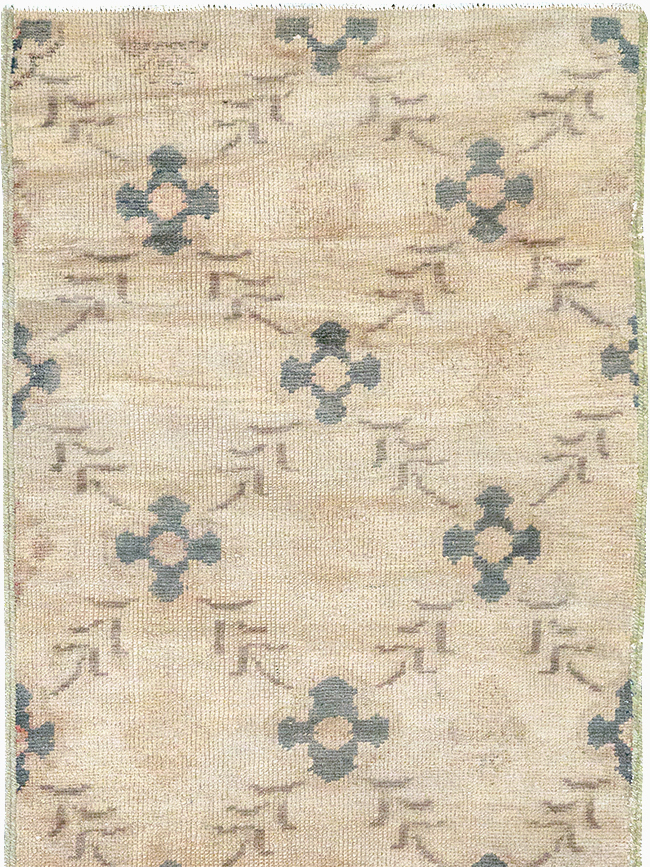 Vintage Turkish Anatolian Runner, No.32320 - Staging