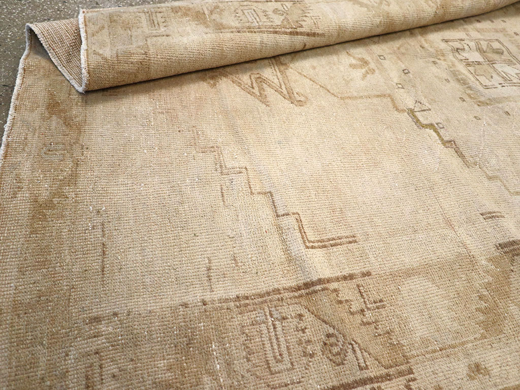 Vintage Turkish Anatolian Gallery Rug, No.32322 - Staging