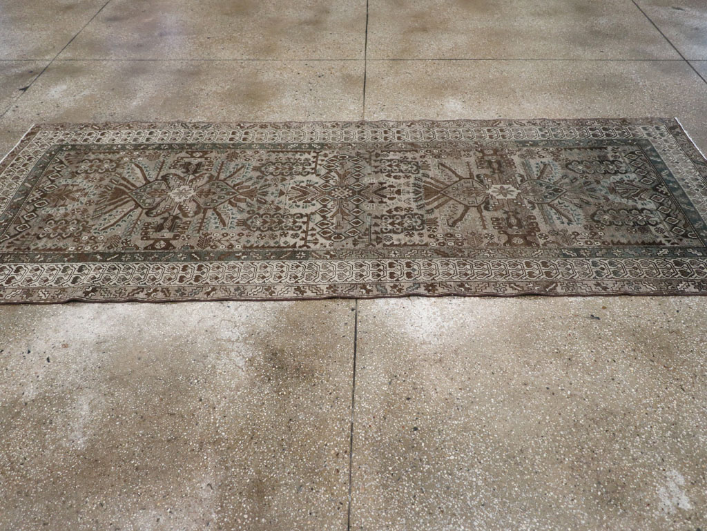 Vintage Persian Malayer Runner, No.32330 - Staging