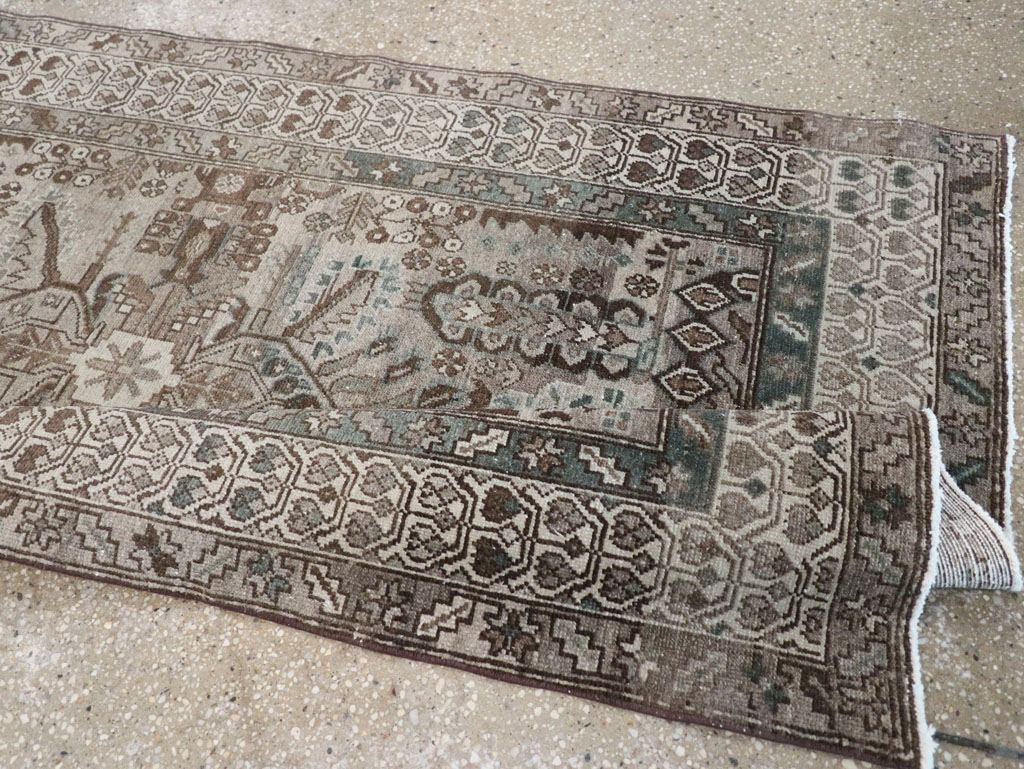 Vintage Persian Malayer Runner, No.32330 - Staging