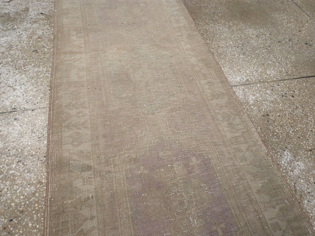 Vintage Turkish Anatolian Runner, No.32332 - Staging