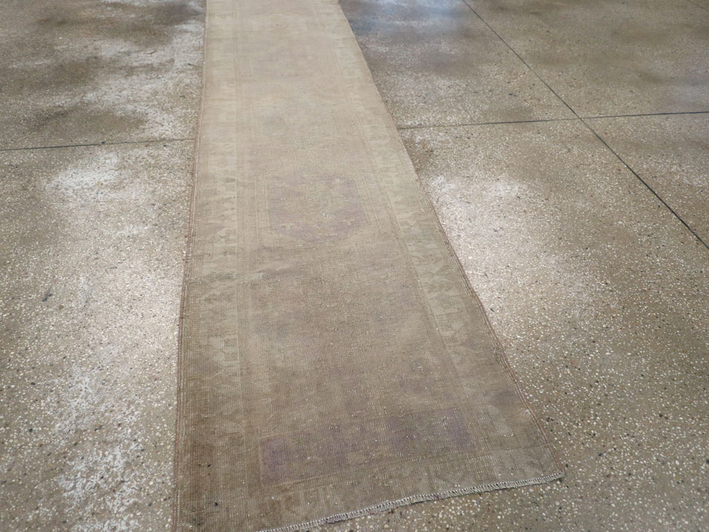 Vintage Turkish Anatolian Runner, No.32332 - Staging