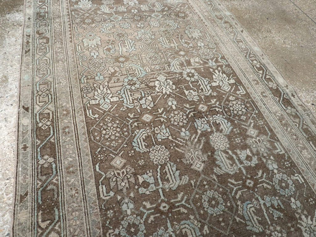 Vintage Persian Malayer Runner, No.32334 - Staging