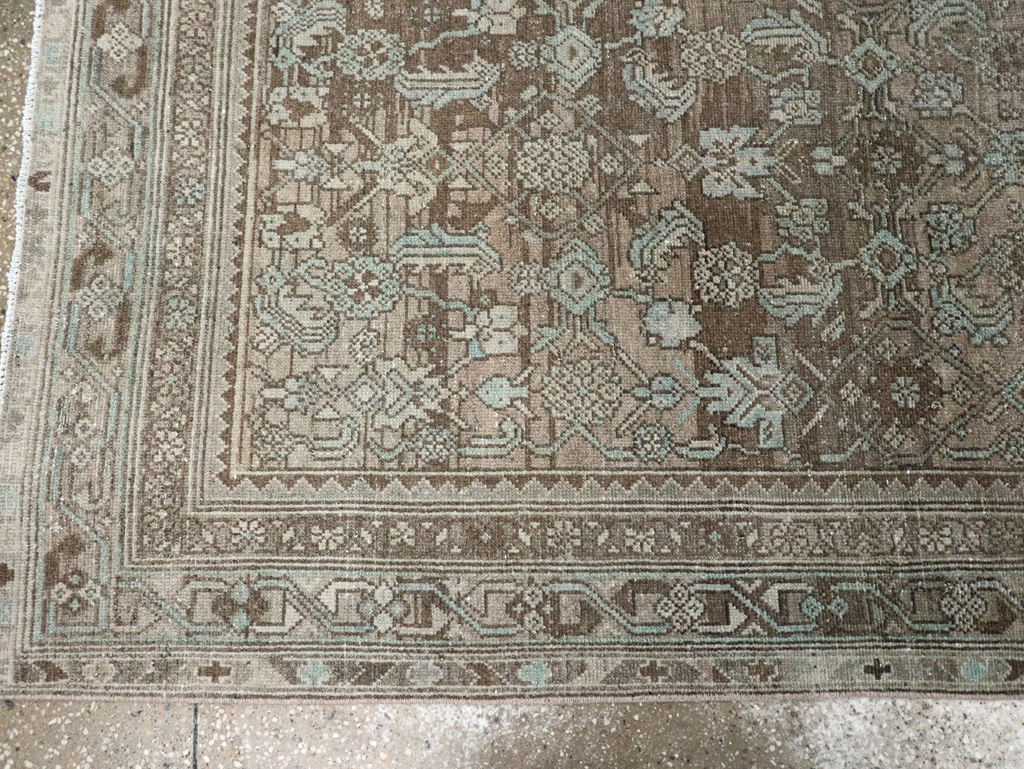 Vintage Persian Malayer Runner, No.32334 - Staging