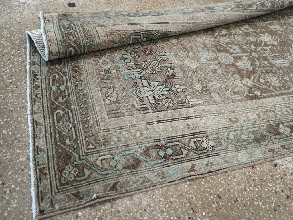 Vintage Persian Malayer Runner, No.32334 - Staging