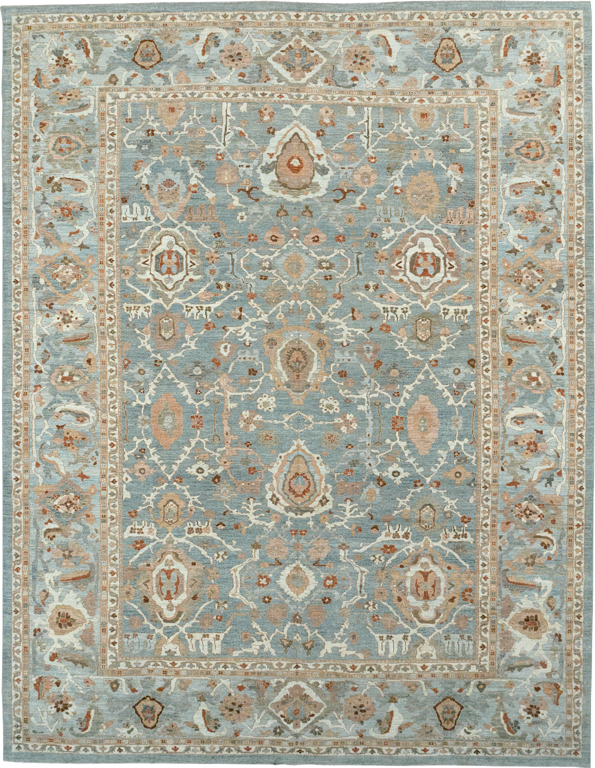 Modern Persian Sultanabad Large Carpet, No.32352 - Staging