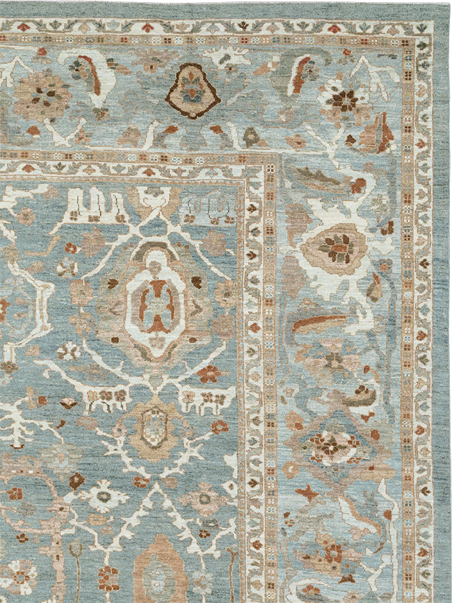 Modern Persian Sultanabad Large Carpet, No.32352 - Staging
