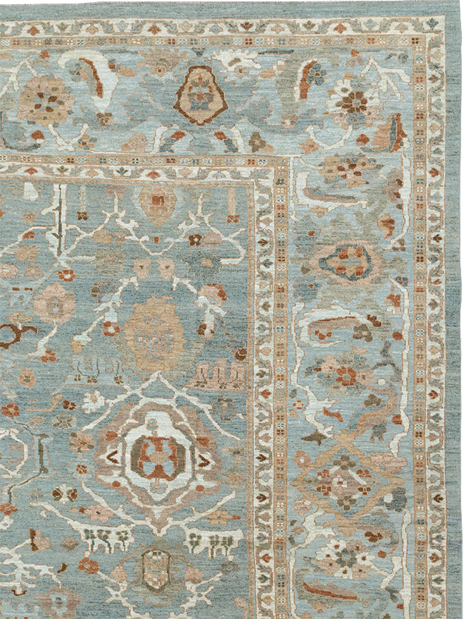 Modern Persian Sultanabad Large Carpet, No.32352 - Staging