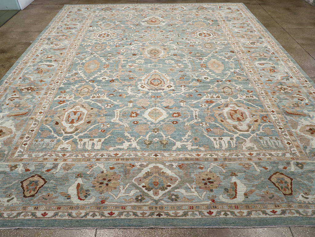 Modern Persian Sultanabad Large Carpet, No.32352 - Staging
