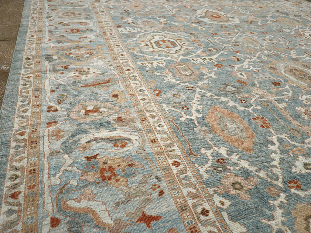 Modern Persian Sultanabad Large Carpet, No.32352 - Staging