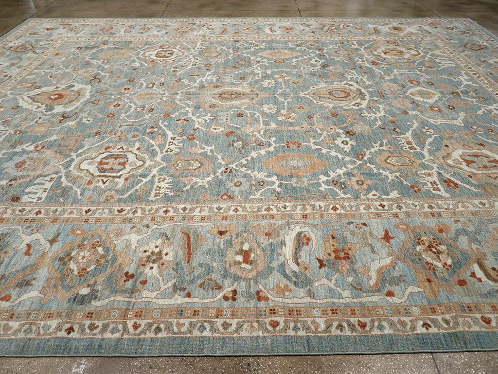 Modern Persian Sultanabad Large Carpet, No.32352 - Staging