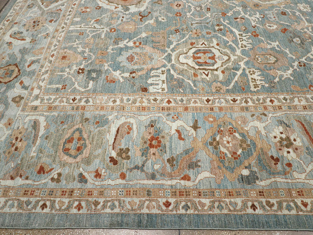 Modern Persian Sultanabad Large Carpet, No.32352 - Staging