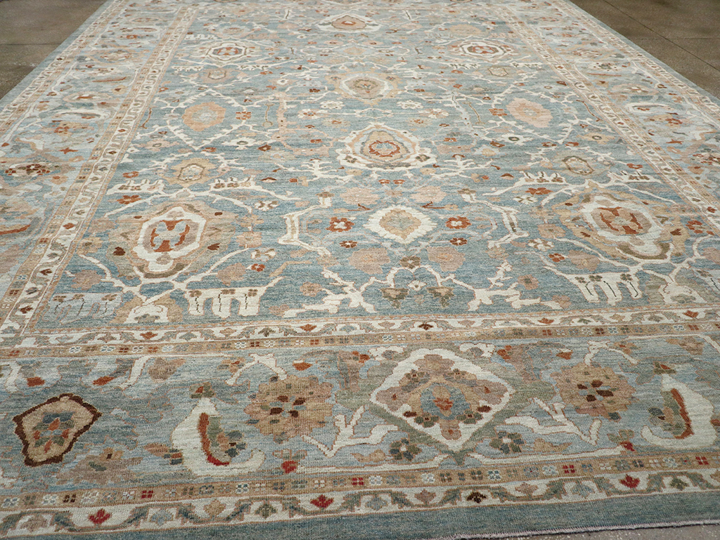 Modern Persian Sultanabad Large Carpet, No.32352 - Staging