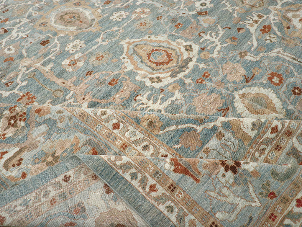 Modern Persian Sultanabad Large Carpet, No.32352 - Staging