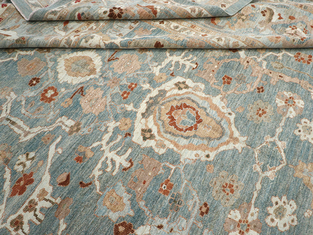 Modern Persian Sultanabad Large Carpet, No.32352 - Staging