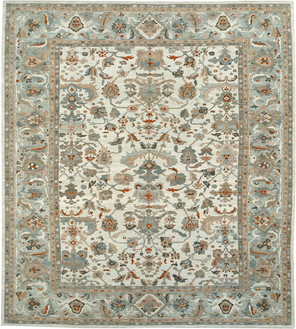 Modern Persian Sultanabad Large Carpet, No.32353 - Staging