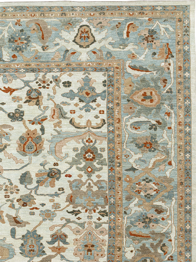 Modern Persian Sultanabad Large Carpet, No.32353 - Staging