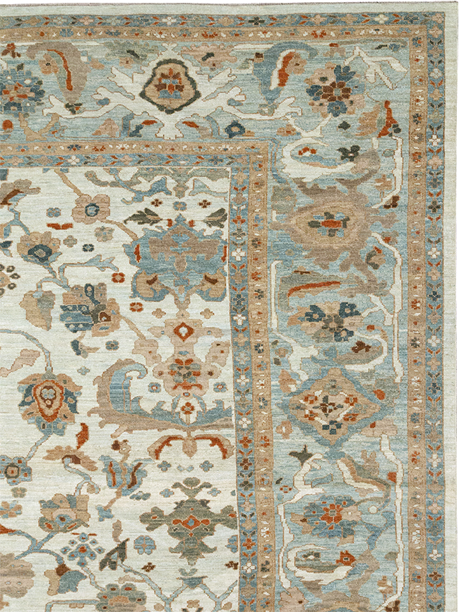 Modern Persian Sultanabad Large Carpet, No.32353 - Staging