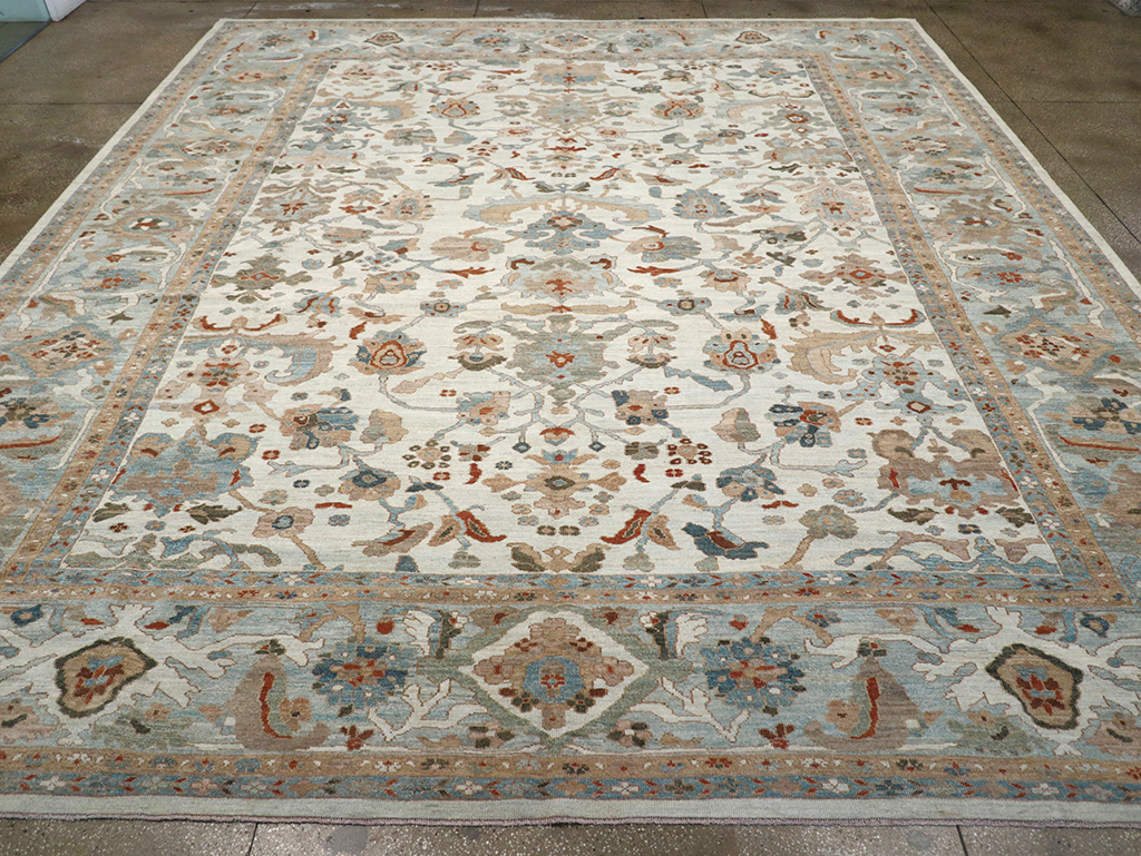 Modern Persian Sultanabad Large Carpet, No.32353 - Staging