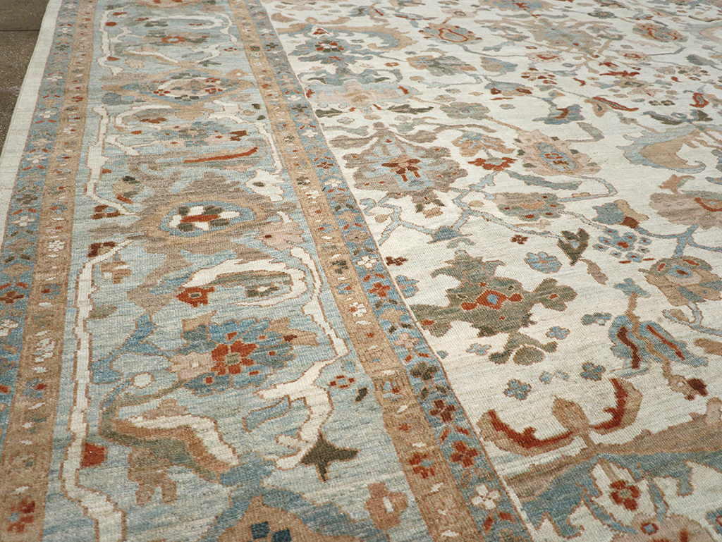 Modern Persian Sultanabad Large Carpet, No.32353 - Staging