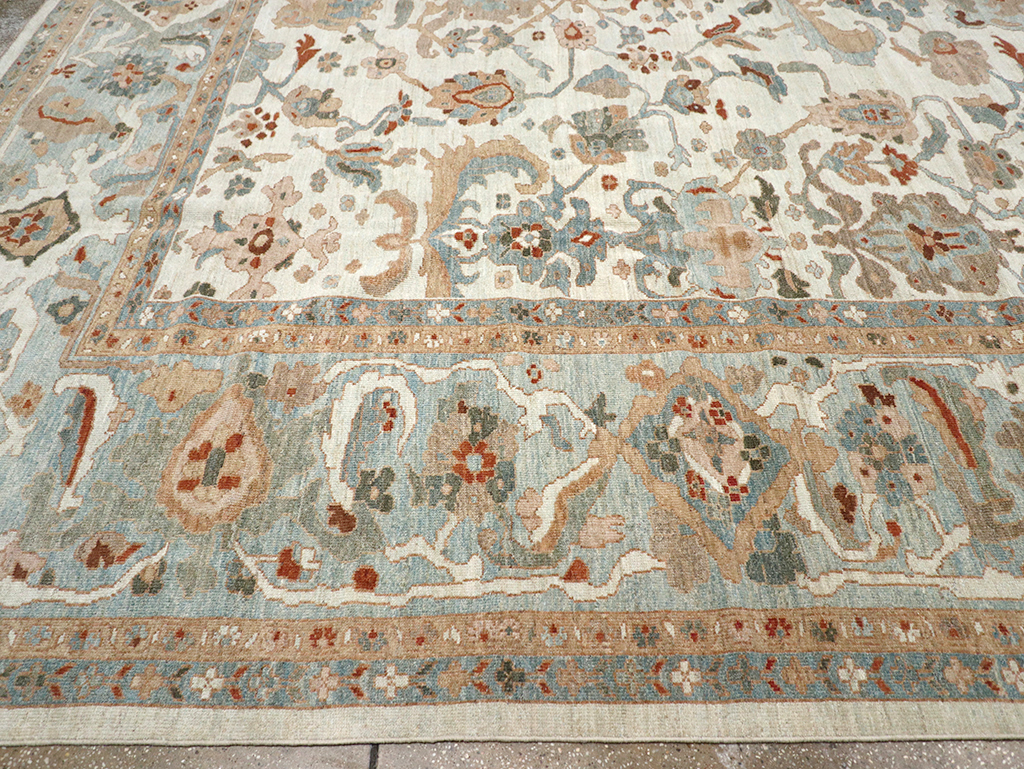 Modern Persian Sultanabad Large Carpet, No.32353 - Staging
