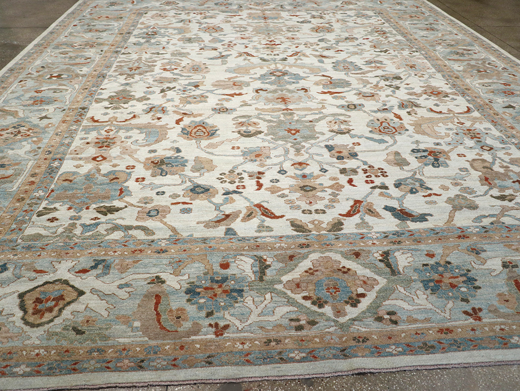 Modern Persian Sultanabad Large Carpet, No.32353 - Staging