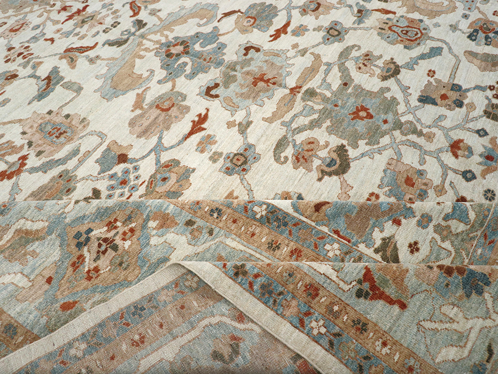 Modern Persian Sultanabad Large Carpet, No.32353 - Staging