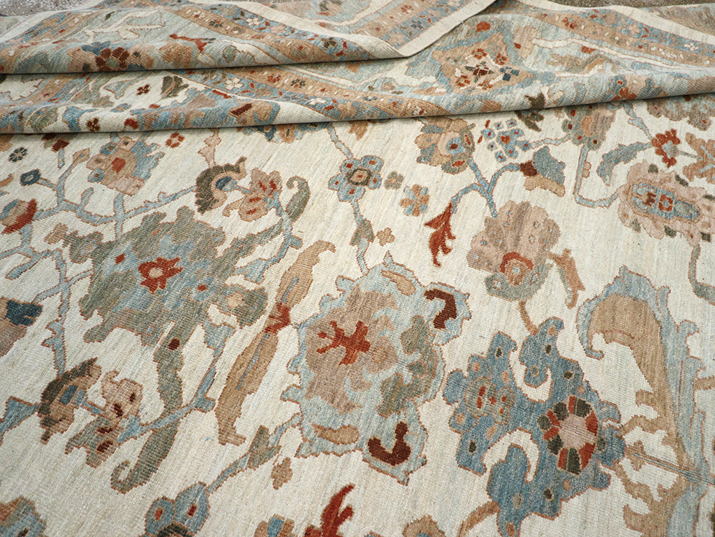 Modern Persian Sultanabad Large Carpet, No.32353 - Staging