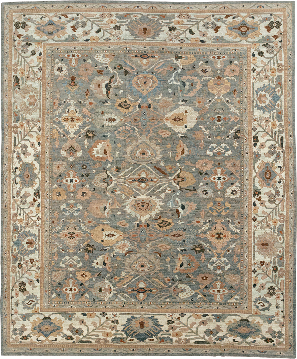 Modern Persian Sultanabad Large Carpet, No.32354 - Staging