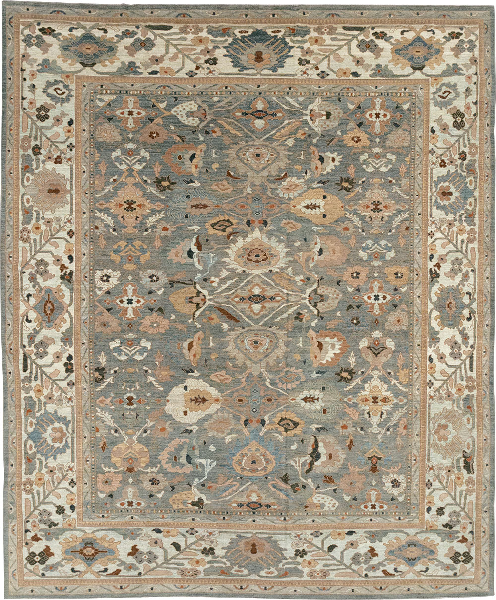 Modern Persian Sultanabad Large Carpet, No.32354 - Staging