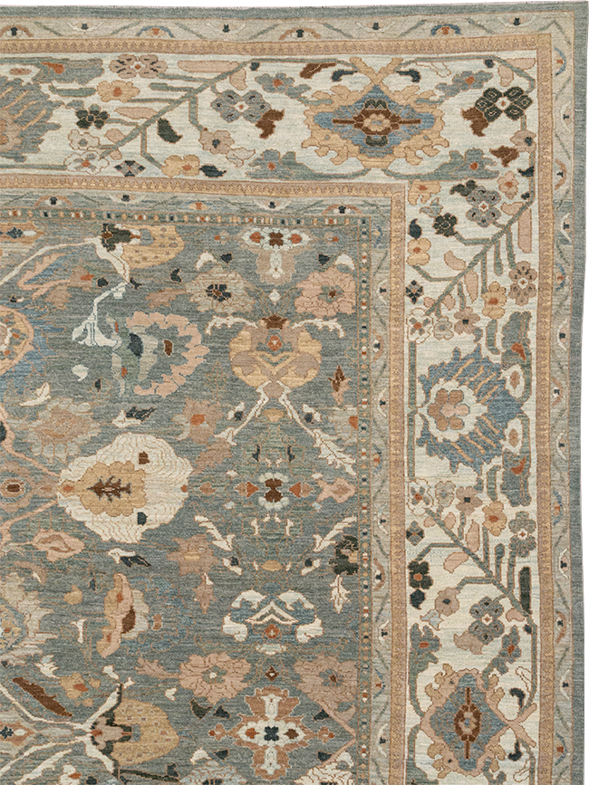 Modern Persian Sultanabad Large Carpet, No.32354 - Staging